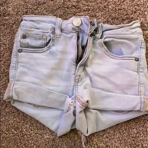 american eagle jean shorts
